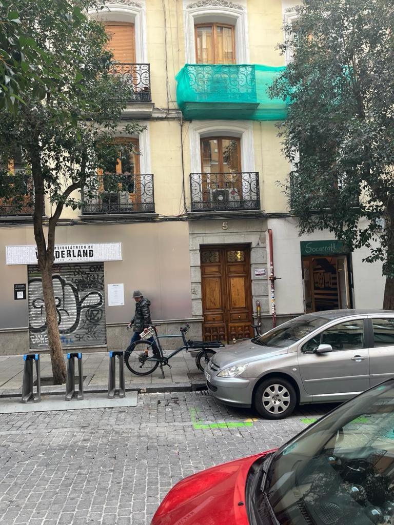 Exyca Malasana Madrid Exteriér fotografie